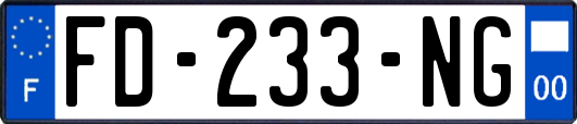 FD-233-NG