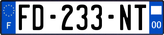 FD-233-NT