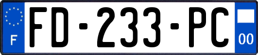FD-233-PC