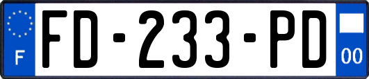 FD-233-PD