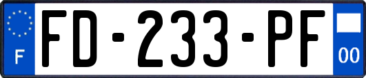 FD-233-PF