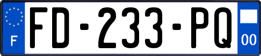 FD-233-PQ