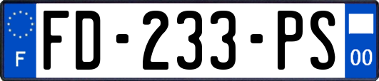 FD-233-PS