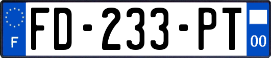 FD-233-PT