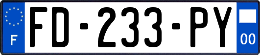FD-233-PY
