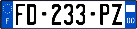 FD-233-PZ