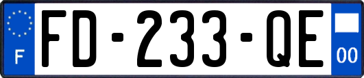 FD-233-QE