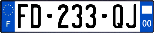 FD-233-QJ