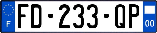 FD-233-QP