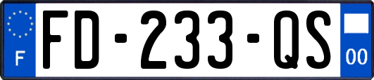 FD-233-QS