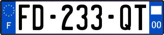 FD-233-QT