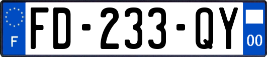 FD-233-QY