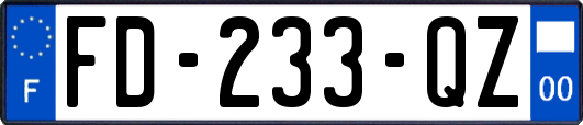 FD-233-QZ