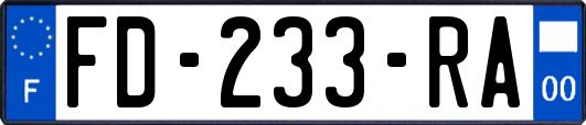 FD-233-RA