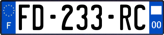 FD-233-RC