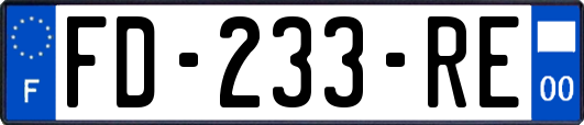 FD-233-RE