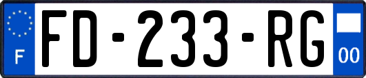 FD-233-RG