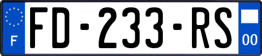 FD-233-RS