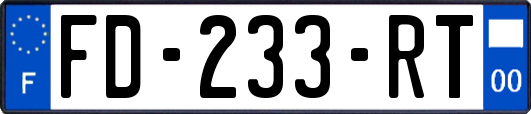 FD-233-RT