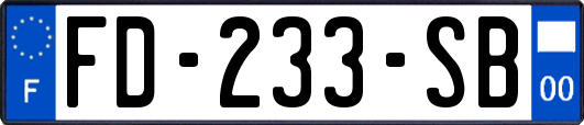 FD-233-SB