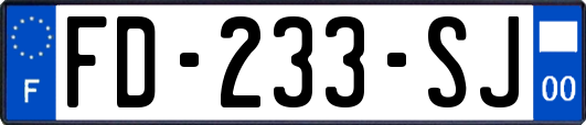FD-233-SJ