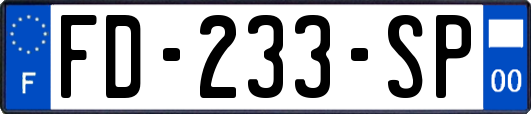 FD-233-SP