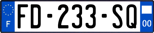 FD-233-SQ