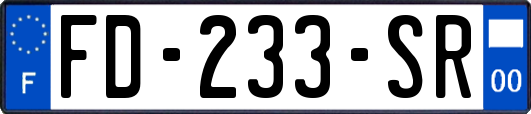 FD-233-SR