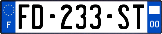 FD-233-ST