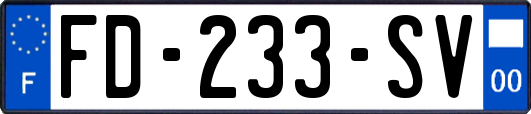 FD-233-SV