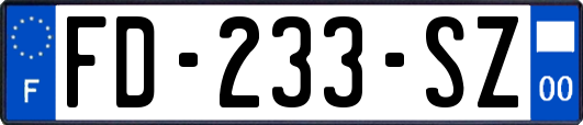 FD-233-SZ