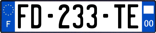 FD-233-TE
