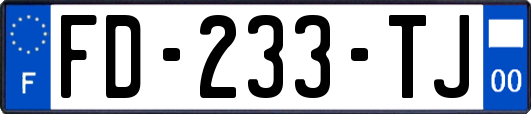 FD-233-TJ