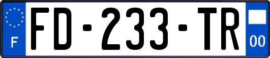 FD-233-TR
