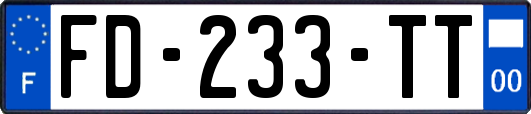 FD-233-TT