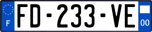FD-233-VE