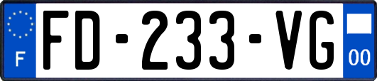 FD-233-VG