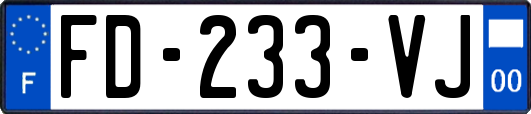 FD-233-VJ