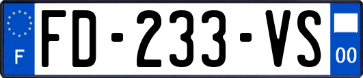 FD-233-VS