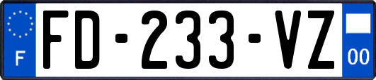 FD-233-VZ