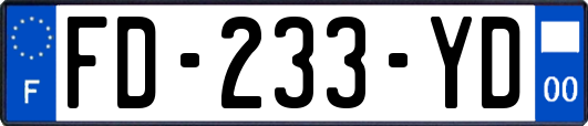 FD-233-YD