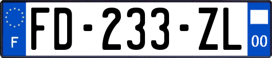 FD-233-ZL