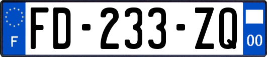 FD-233-ZQ