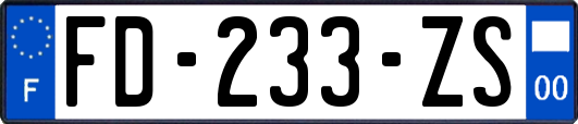 FD-233-ZS