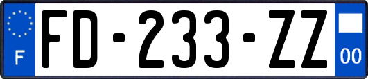 FD-233-ZZ