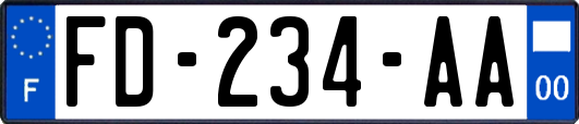 FD-234-AA