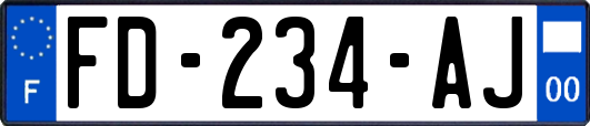 FD-234-AJ