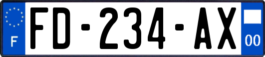 FD-234-AX