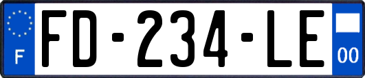 FD-234-LE