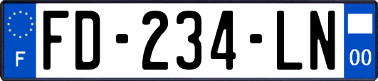 FD-234-LN